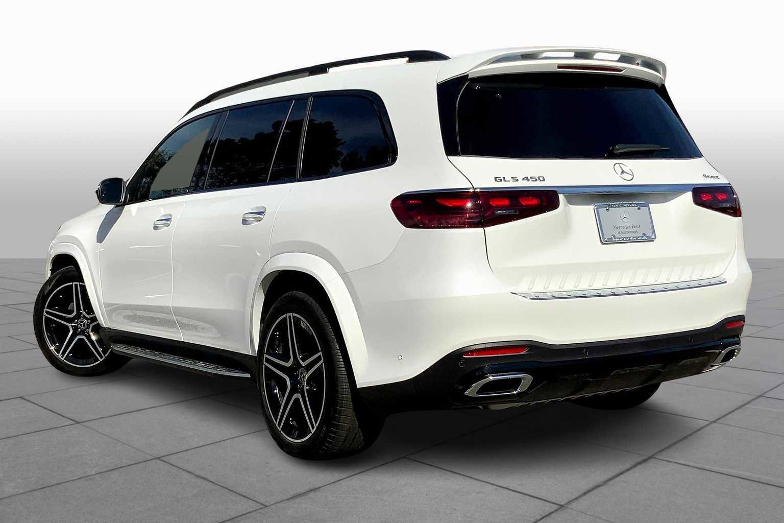 New 2026 Mercedes-Benz GLS 450 4MATIC image 16