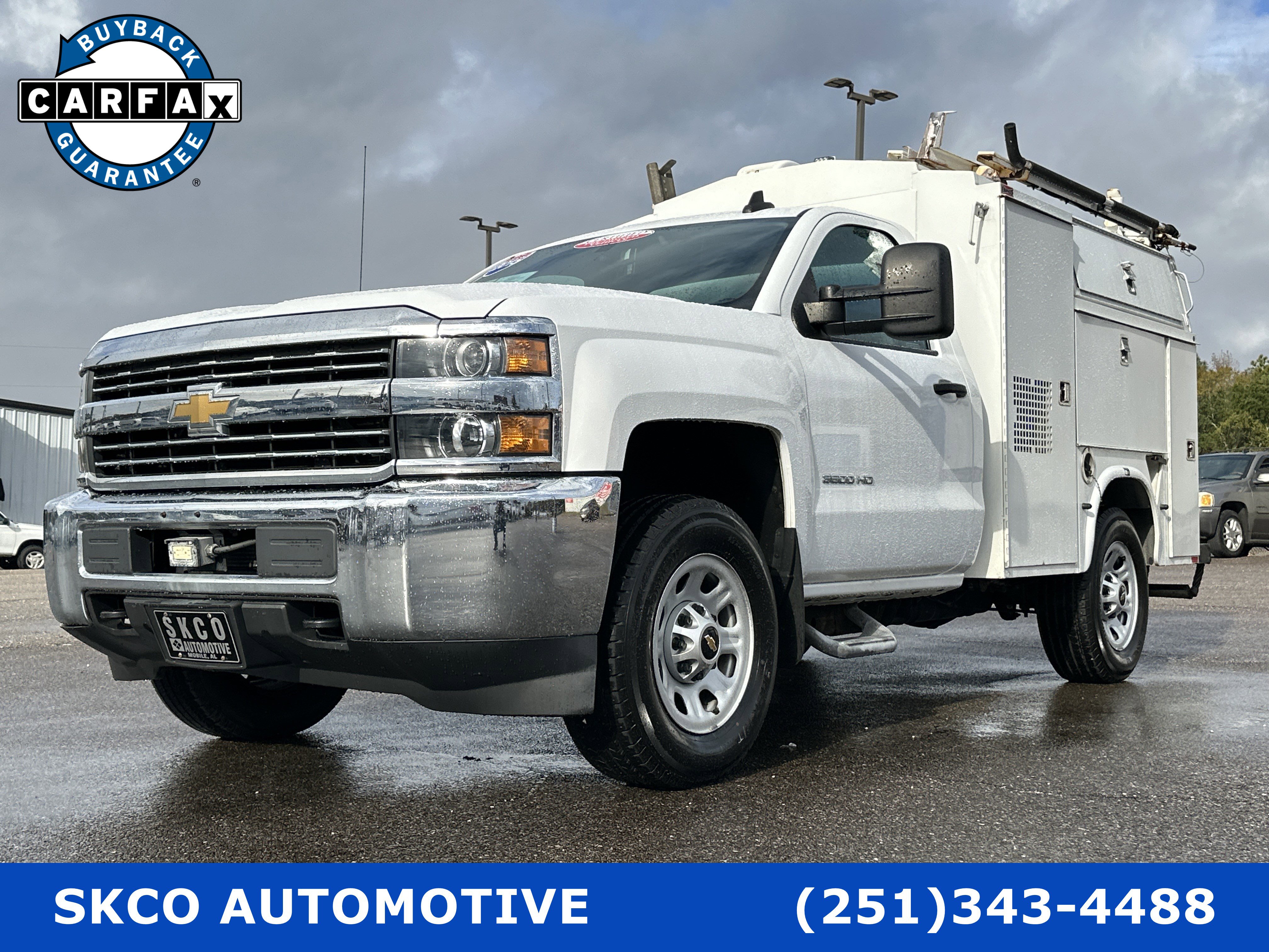 Used 2015 Chevrolet Silverado 3500 W/T image 1