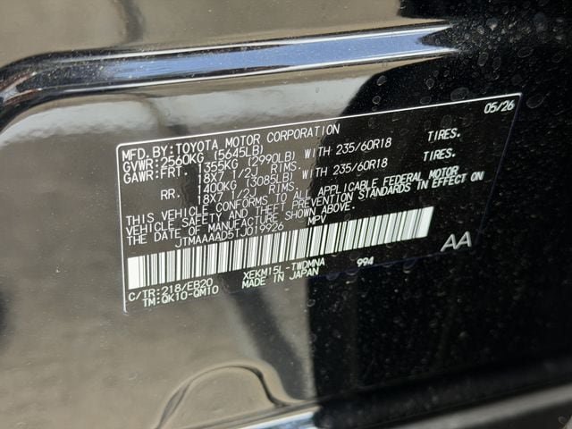 New 2026 Toyota C-HR AWD/4WD image 27