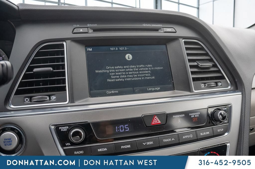 Used 2017 Hyundai Sonata Sport w/ Value Edition Package 02 FWD image 7