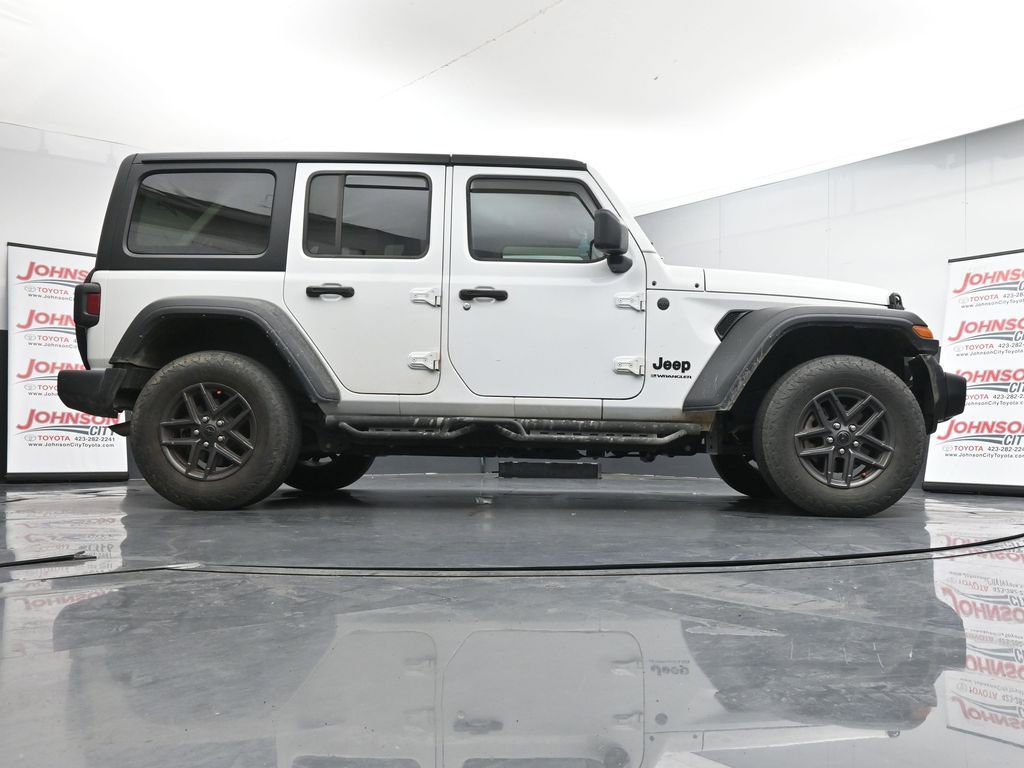 Used 2024 Jeep Wrangler Sport S image 24
