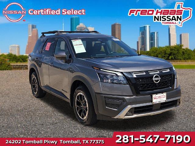 Certified 2024 Nissan Pathfinder Rock Creek