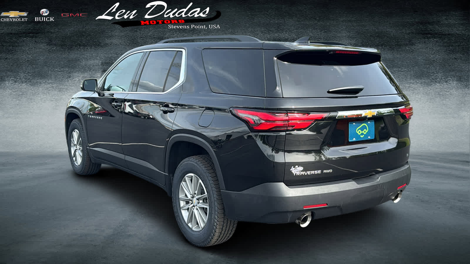 Certified 2023 Chevrolet Traverse LT AWD/4WD image 3