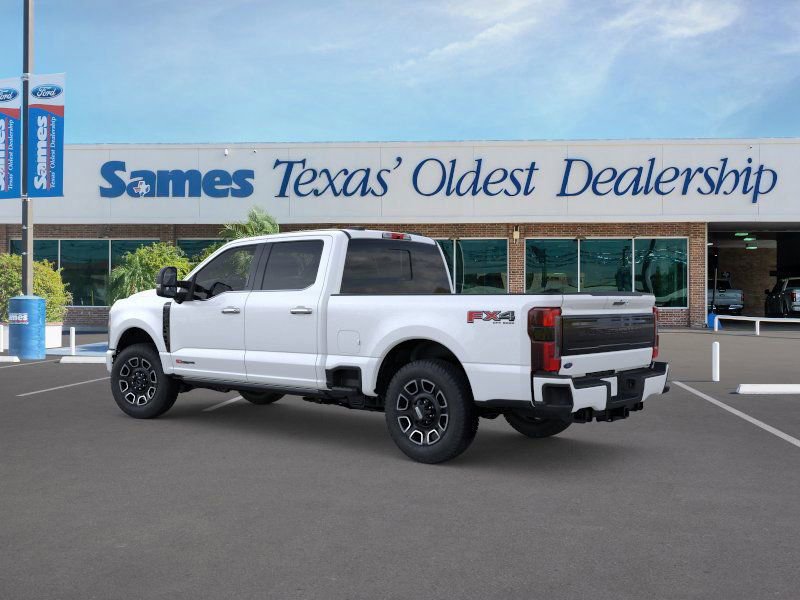 New 2026 Ford F250 Platinum image 4