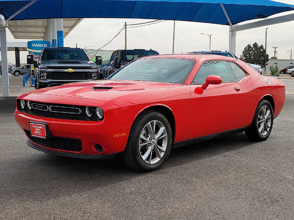 Used 2023 Dodge Challenger SXT AWD/4WD image 1