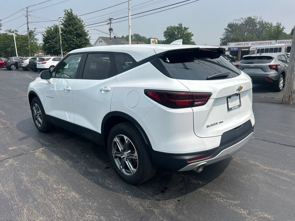 Certified 2023 Chevrolet Blazer LT w/ Driver Confidence Package AWD/4WD image 7