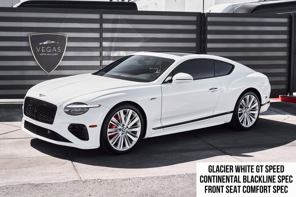 Used 2025 Bentley Continental GT Speed AWD/4WD image 1