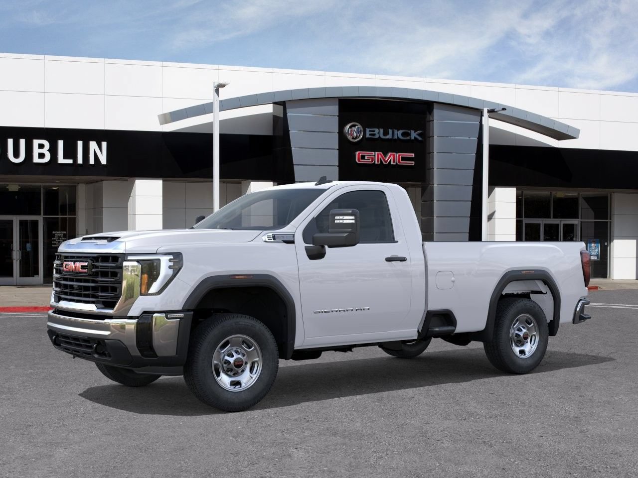 New 2026 GMC Sierra 2500 Pro w/ Convenience Package RWD image 6