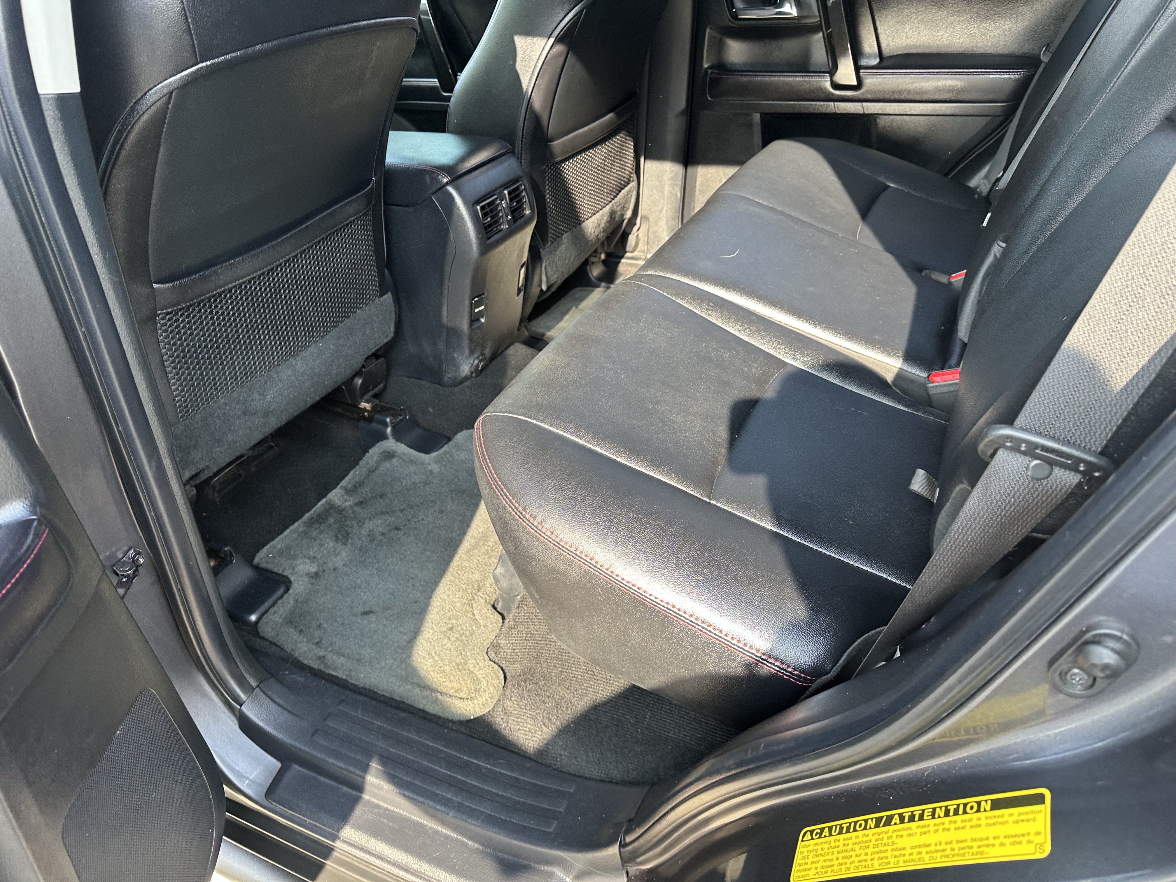 Used 2017 Toyota 4Runner TRD Off-Road Premium AWD/4WD image 14
