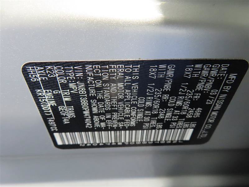 Used 2023 Nissan Rogue SV AWD/4WD image 36