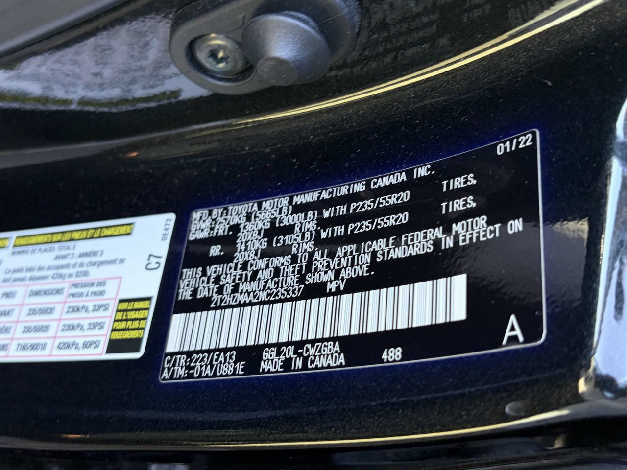 Used 2022 Lexus RX 350 FWD w/ Premium Package image 14