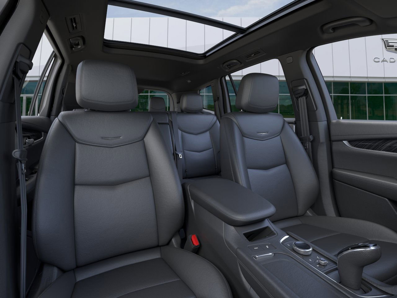 New 2025 Cadillac XT6 Premium Luxury image 16