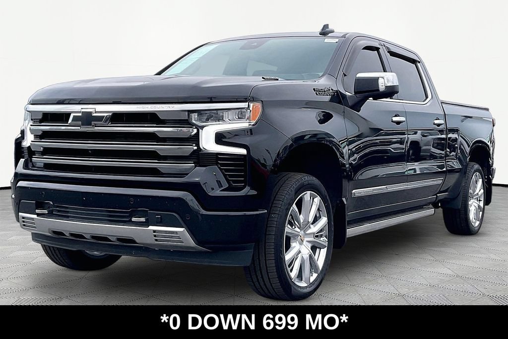 Used 2023 Chevrolet Silverado 1500 High Country w/ High Country Premium Package AWD/4WD image 1