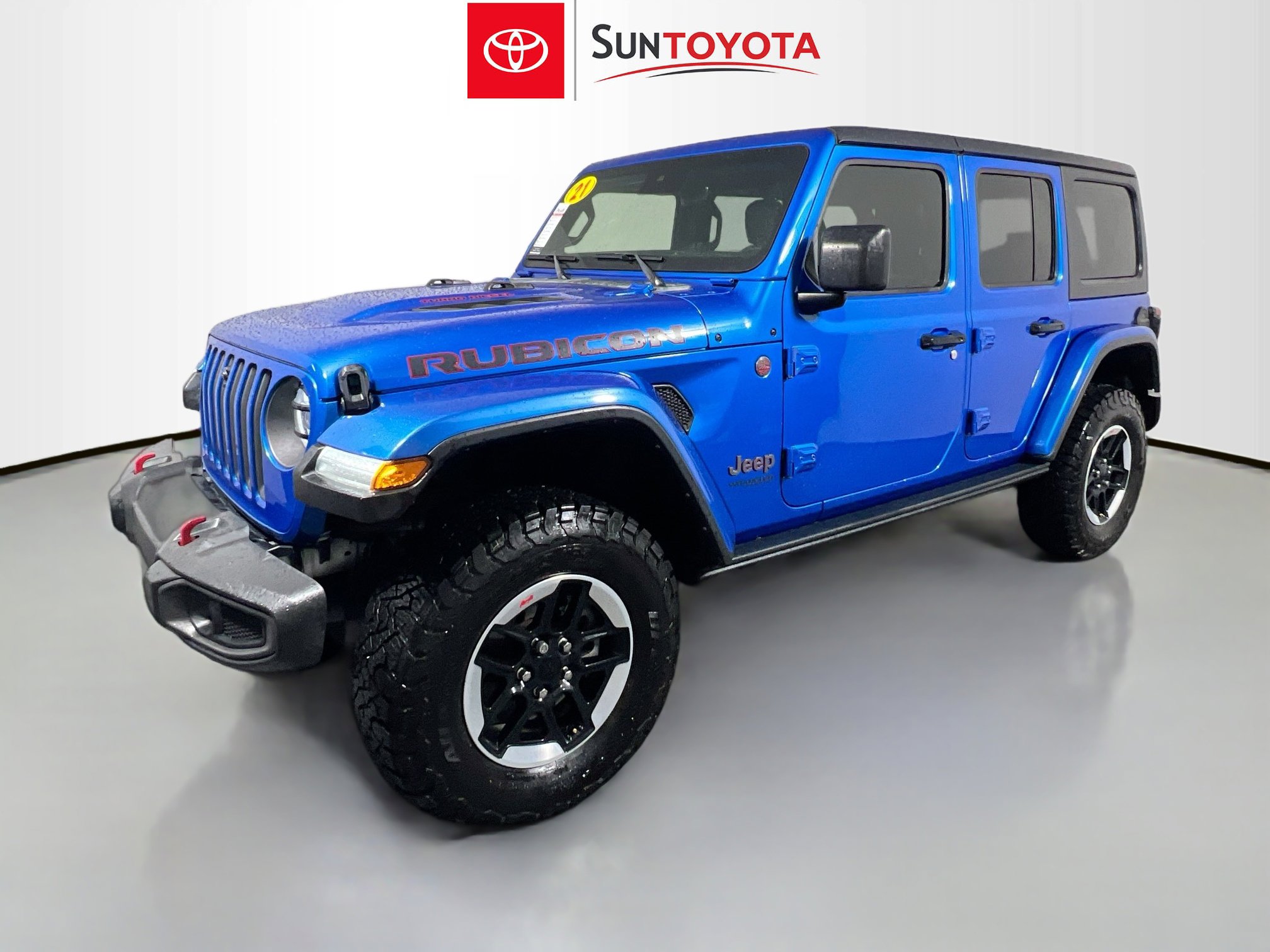 Used 2021 Jeep Wrangler Unlimited Rubicon image 9