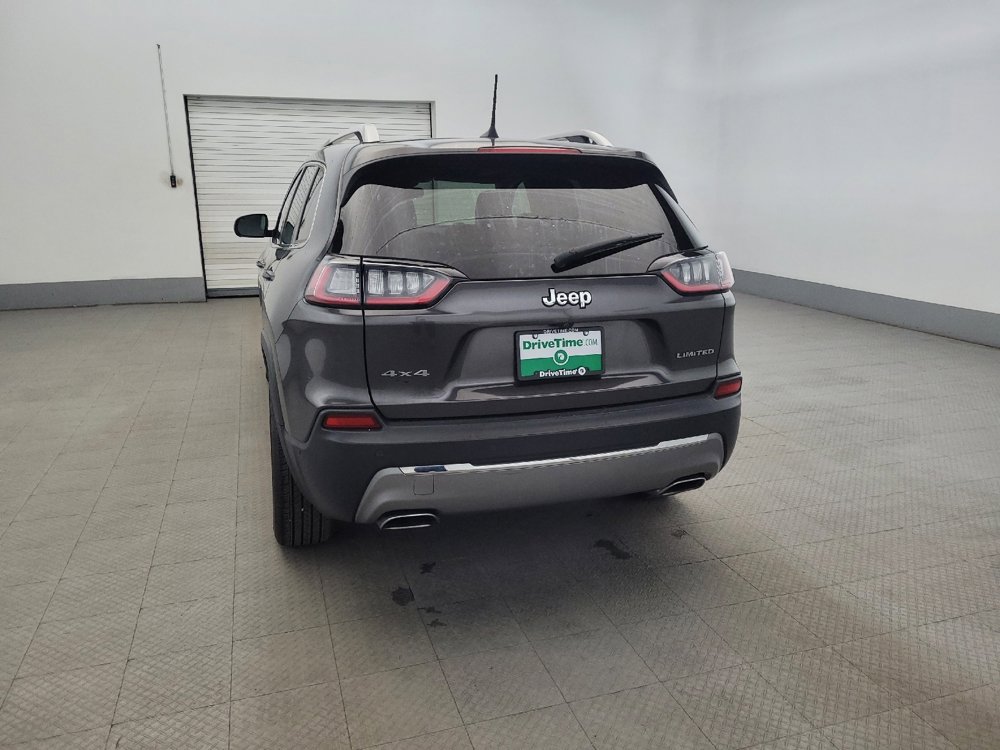 Used 2021 Jeep Cherokee Limited w/ Elite Package image 6