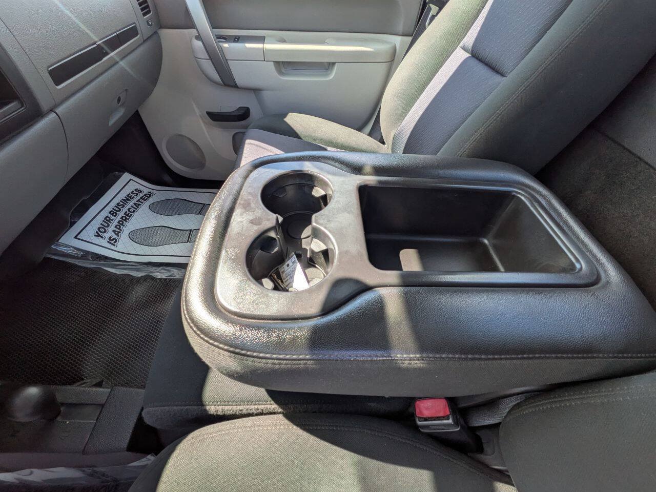 Used 2012 Chevrolet Silverado 2500 W/T w/ Snow Plow Prep Package AWD/4WD image 15