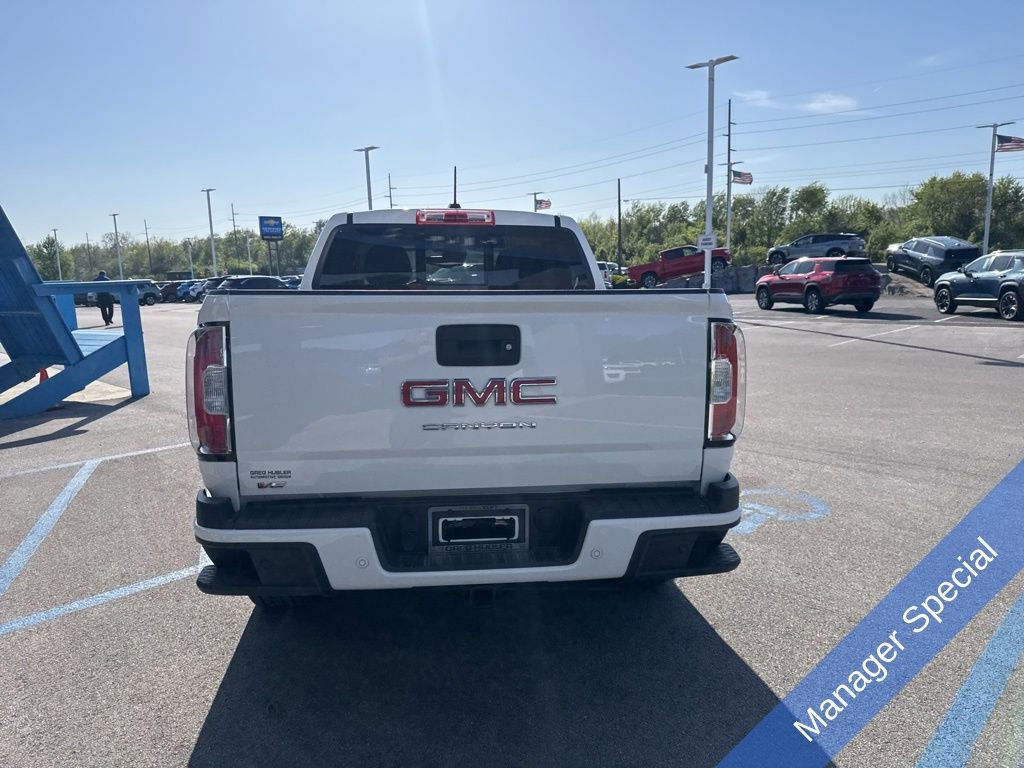 Used 2022 GMC Canyon Elevation w/ Driver Alert Package AWD/4WD image 11