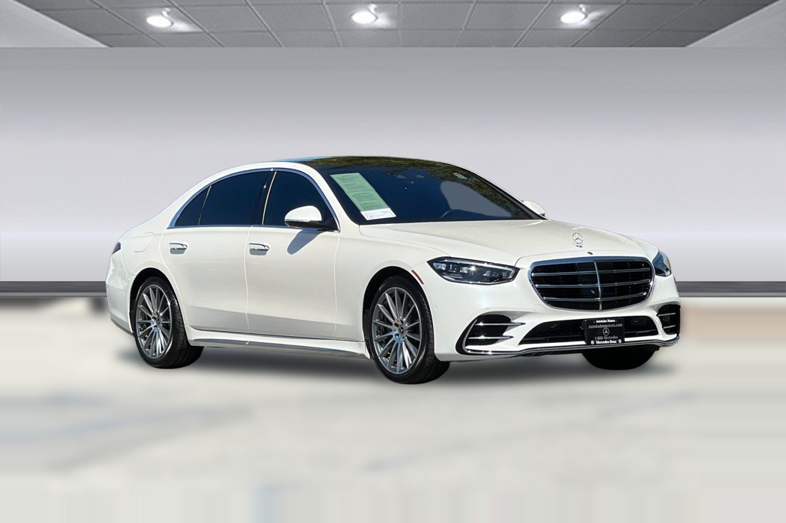 Certified 2022 Mercedes-Benz S 500 4MATIC image 6