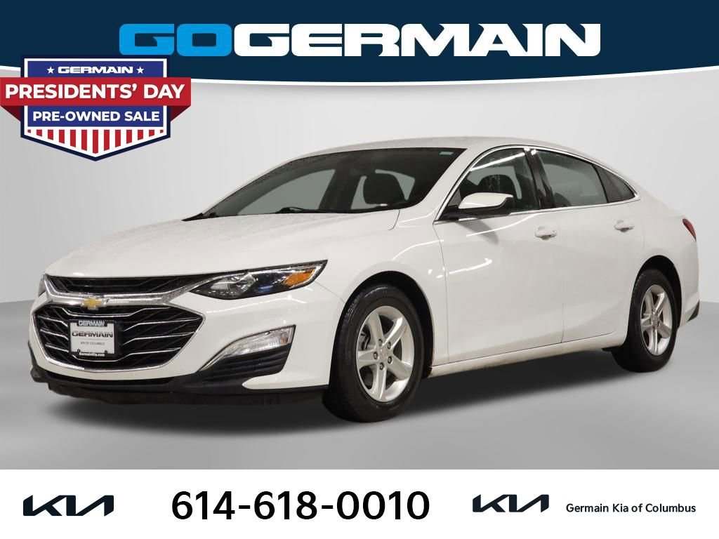 Used 2022 Chevrolet Malibu LS w/ Driver Confidence Package