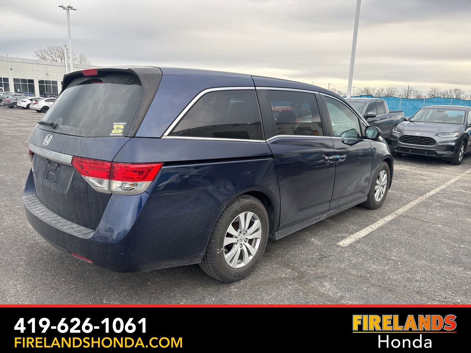 Used 2014 Honda Odyssey EX image 5