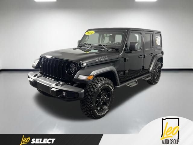 Used 2022 Jeep Wrangler Unlimited Sport AWD/4WD image 1