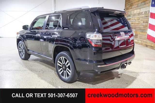 Used 2017 Toyota 4Runner Limited AWD/4WD image 3