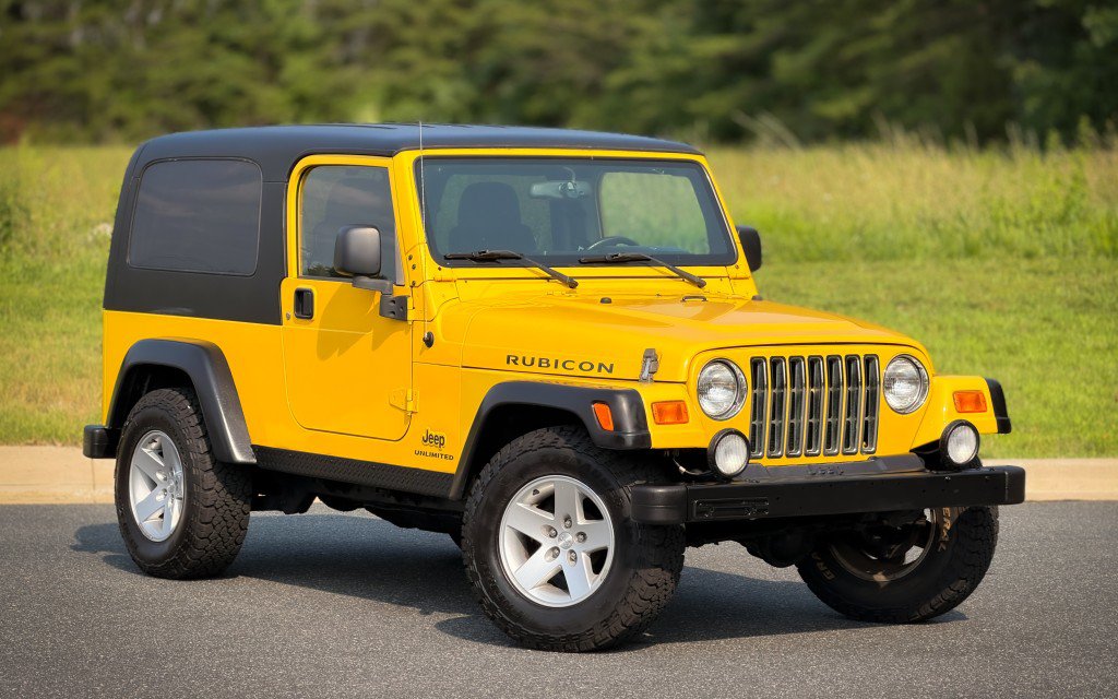 Used 2005 Jeep Wrangler Unlimited Rubicon AWD/4WD image 2