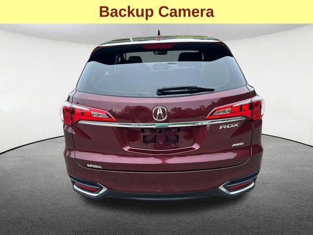 Used 2018 Acura RDX w/ Technology Package AWD/4WD image 9