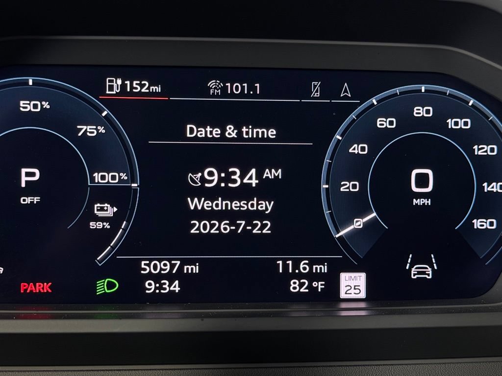 Used 2025 Audi Q4 e-tron Prestige w/ Black Optic Package AWD/4WD image 19