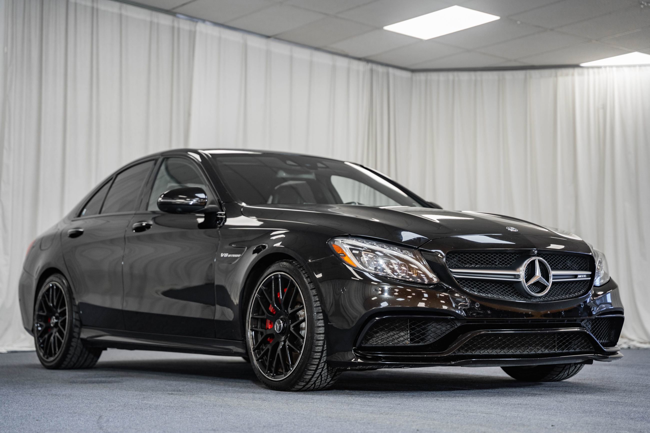 Used 2018 Mercedes-Benz C 63 AMG S image 1