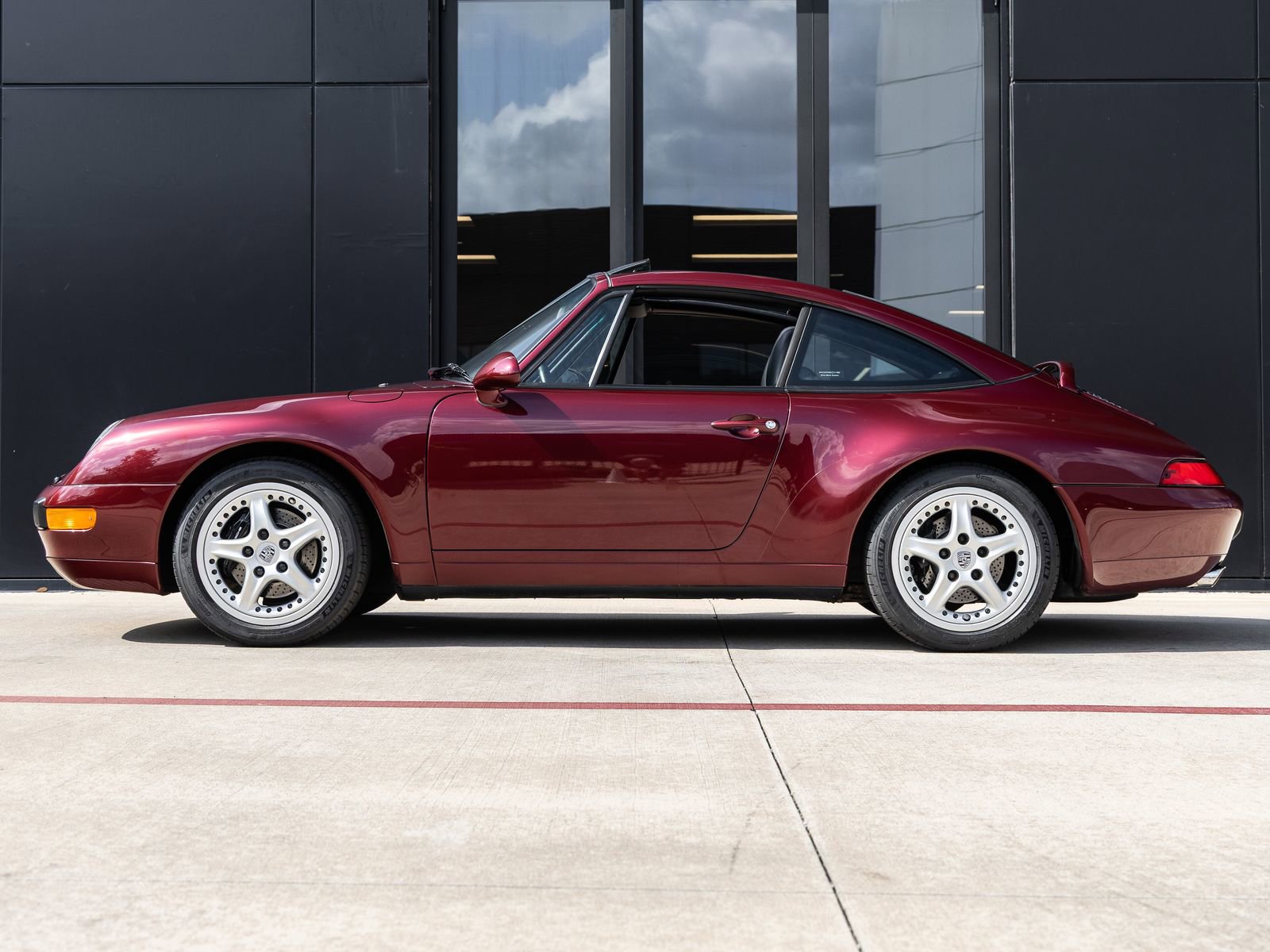 Used 1997 Porsche 911 Targa RWD image 2
