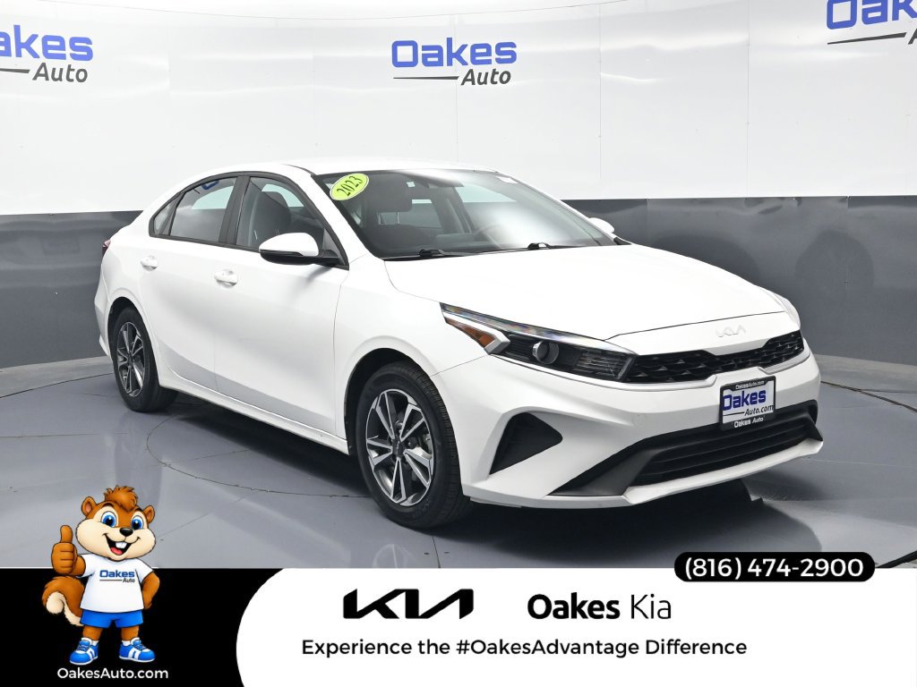 Certified 2023 Kia Forte LXS w/ LXS Technology Package FWD image 1
