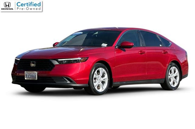 Certified 2023 Honda Accord LX