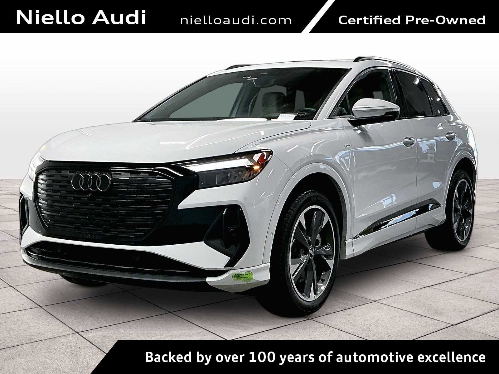 Certified 2023 Audi Q4 e-tron Premium Plus w/ Premium Plus image 1