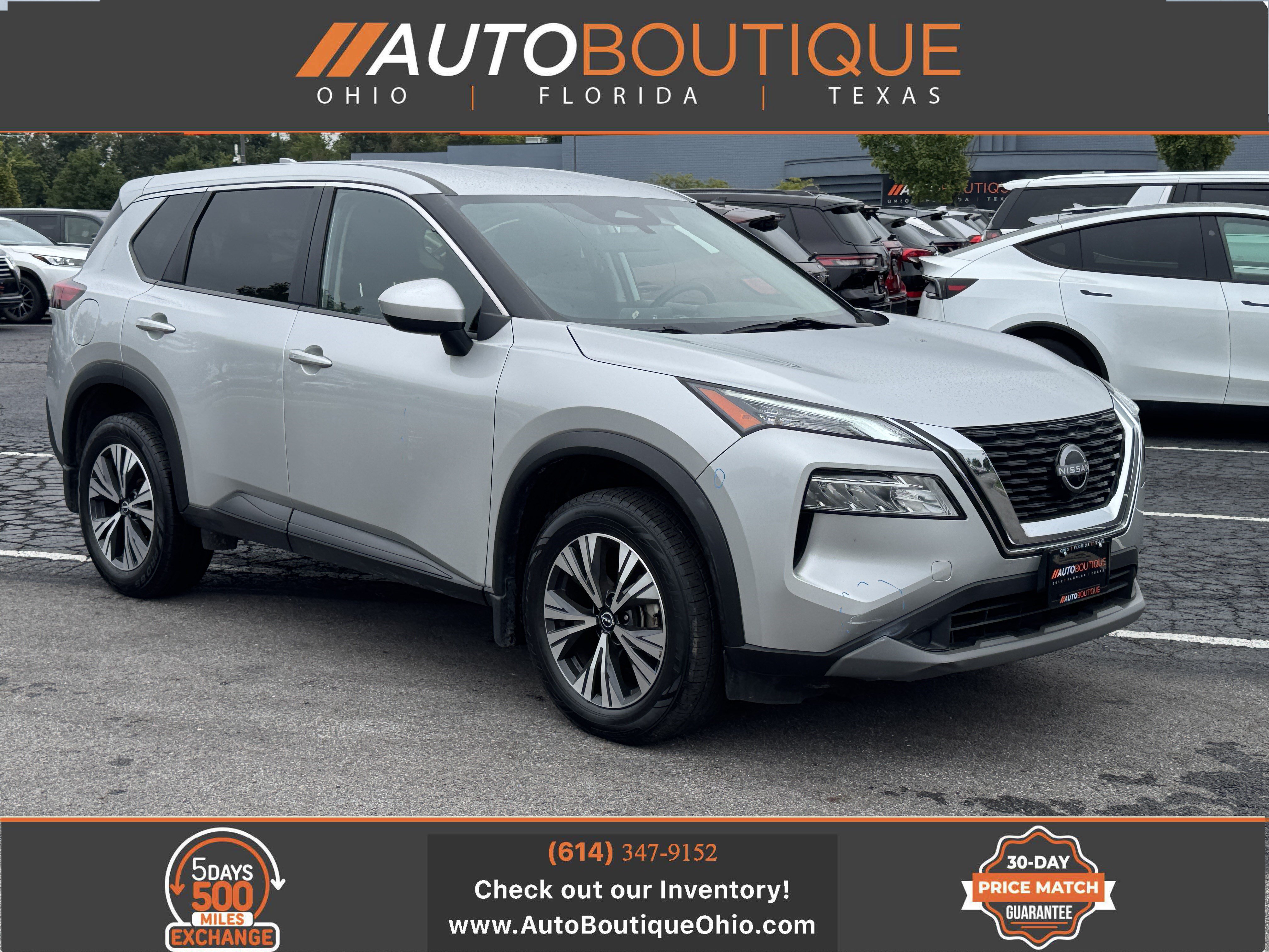 Used 2023 Nissan Rogue SV