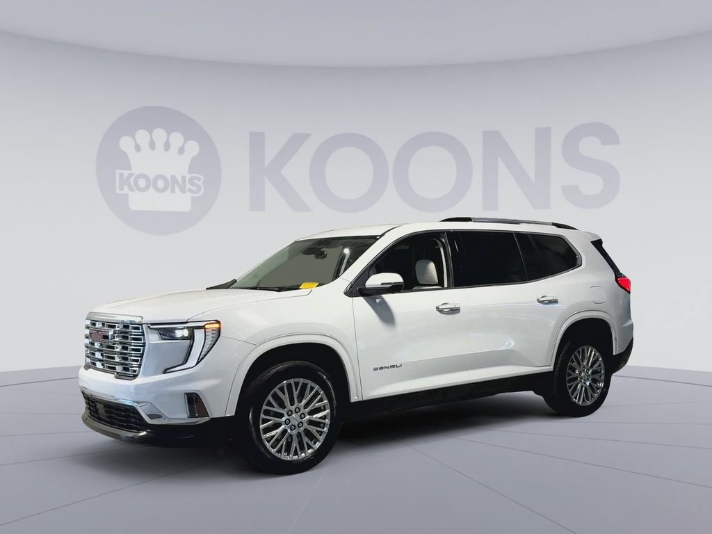 Used 2024 GMC Acadia Denali w/ LPO, Floor Liner Package AWD/4WD image 5