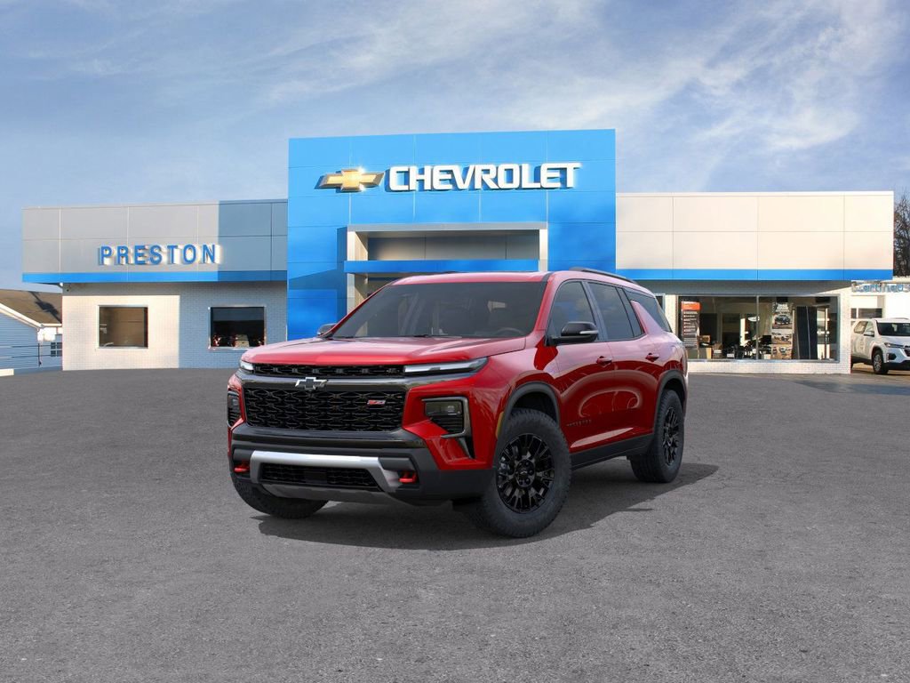 New 2026 Chevrolet Traverse Z71 w/ LPO, Floor Liner Package image 8