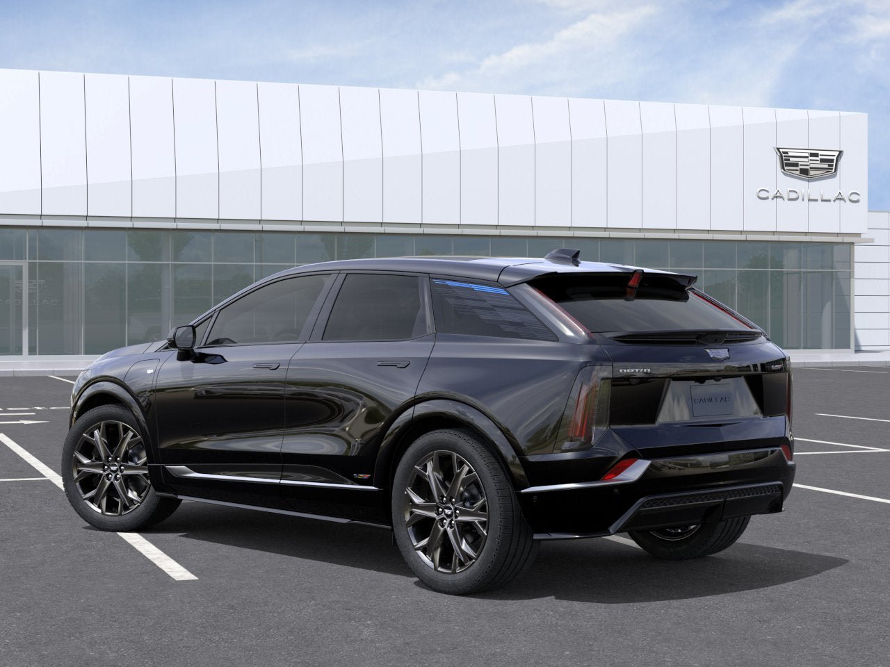 New 2027 Cadillac Optiq V AWD/4WD image 3