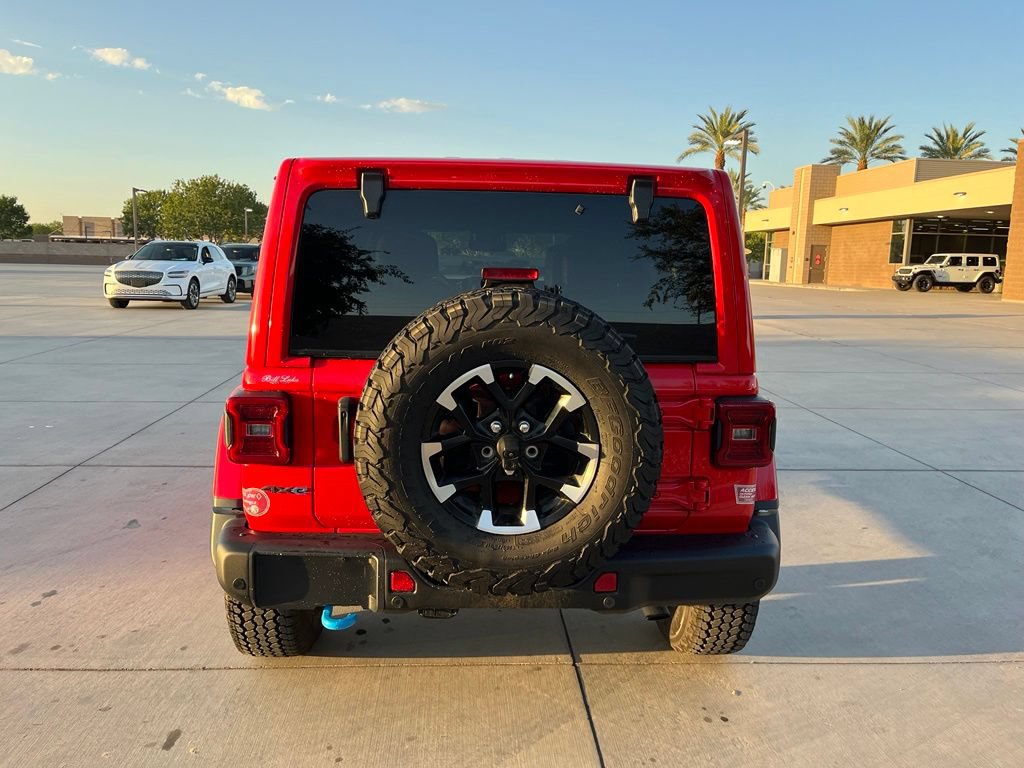 Used 2024 Jeep Wrangler Unlimited Rubicon 4xe AWD/4WD image 50