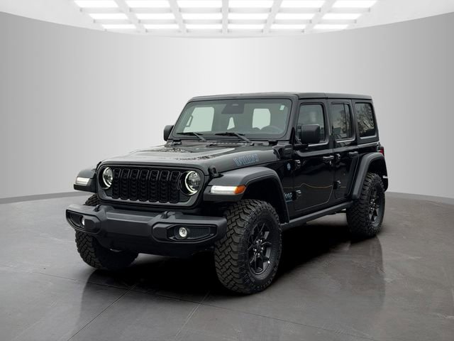 Certified 2025 Jeep Wrangler Unlimited Sport S 4xe image 3