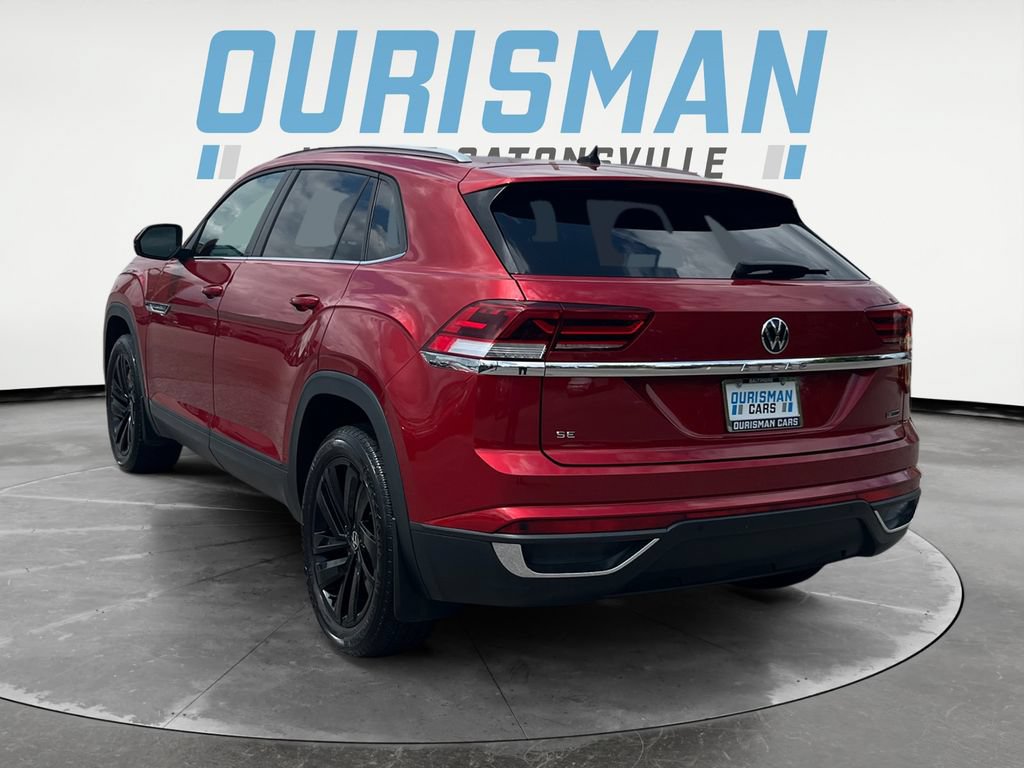 Used 2021 Volkswagen Atlas Cross Sport SE w/ Panoramic Sunroof Package AWD/4WD image 4