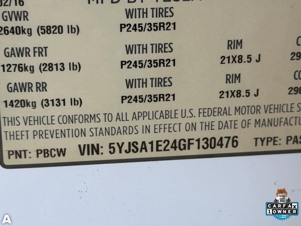 Used 2016 Tesla Model S 90D image 37