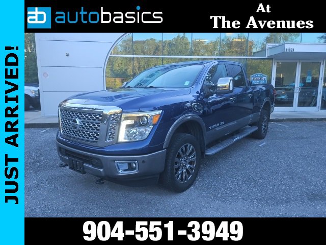 Used 2016 Nissan Titan Platinum Reserve