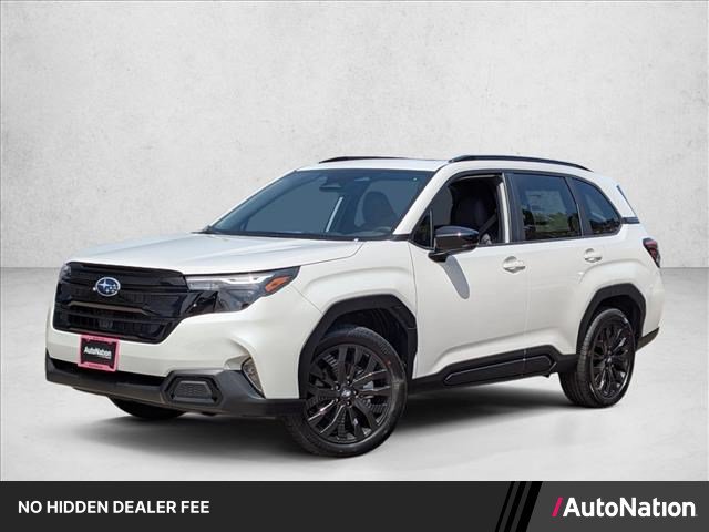 New 2026 Subaru Forester Sport w/ Onyx Edition AWD/4WD image 1