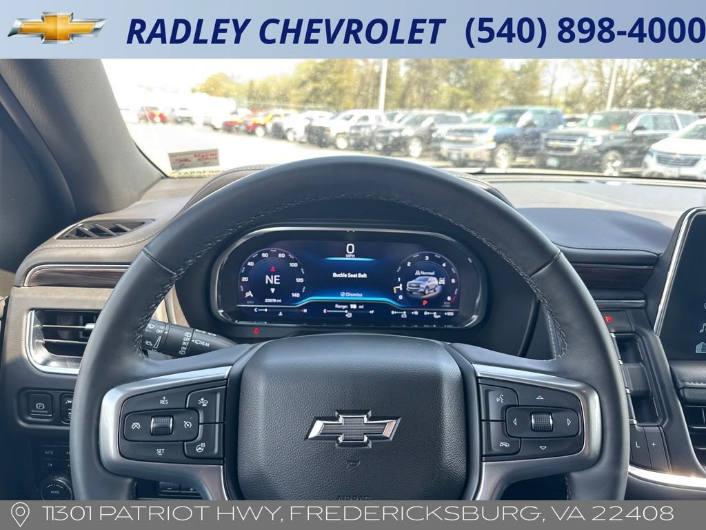 Certified 2024 Chevrolet Tahoe Z71 w/ Z71 Off-Road Package image 4