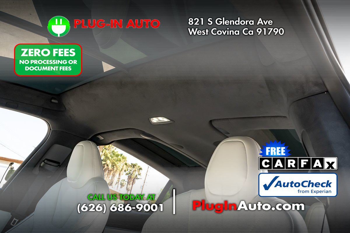 Used 2024 Tesla Model X Plaid AWD/4WD image 11