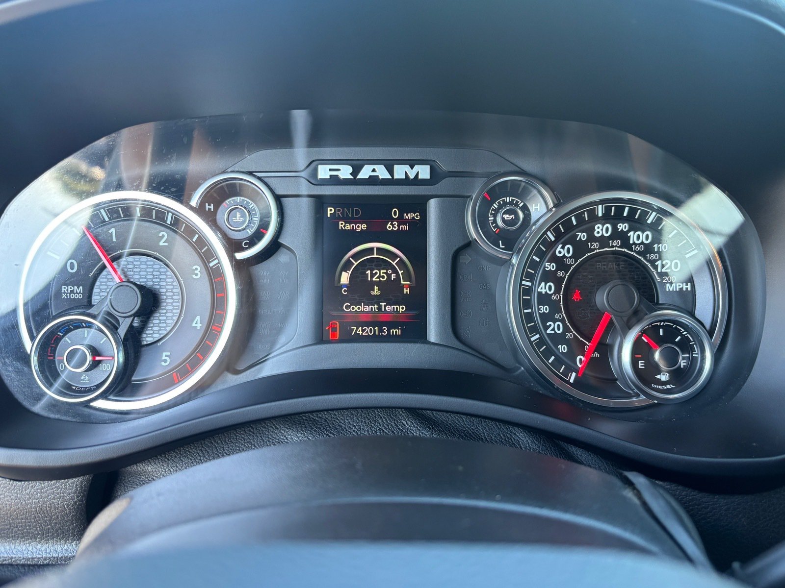 Used 2022 RAM 2500 Big Horn w/ Cold Weather Group AWD/4WD image 13