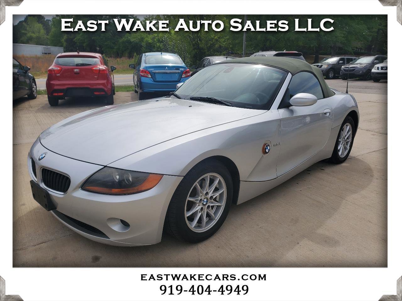 Used 2003 BMW Z4 2.5i image 1
