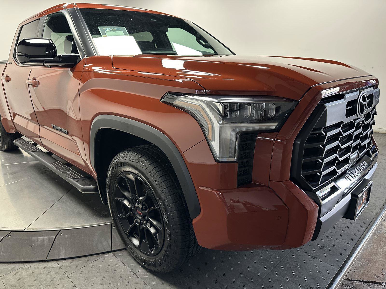 Used 2025 Toyota Tundra Limited w/ TRD Off-Road Package AWD/4WD image 3