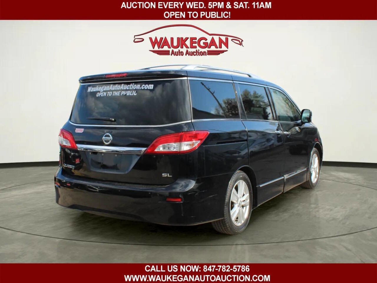 Used 2012 Nissan Quest SL FWD image 4